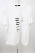 【WINTERセール】NO ID. Tシャツ.ペイントロゴ T-23-03-17-006-NO-ts-KN-ZT116