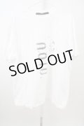 NO ID. Tシャツ.ペイントロゴ T-23-03-17-006-NO-ts-KN-ZT116