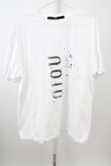 【SALE】NO ID. Tシャツ.ペイントロゴ T-23-03-17-006-NO-ts-KN-ZT440