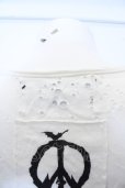 画像2: 【WINTERセール】PROPA9ANDA Tシャツ.×MAD PSYCHO MARIAクラッシュ /ホワイト/44 O-23-03-17-046-PR-ts-YM-ZT067 (2)