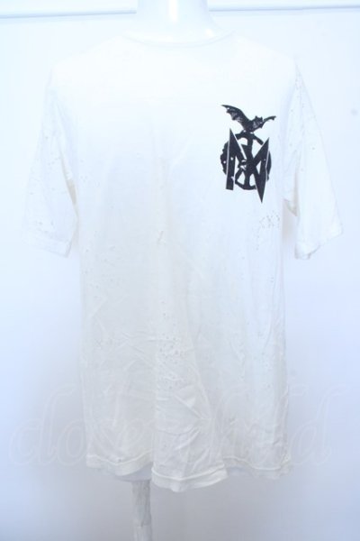 画像3: 【SALE】PROPA9ANDA Tシャツ.×MAD PSYCHO MARIAクラッシュ /ホワイト/44 O-23-03-17-046-PR-ts-YM-ZT067