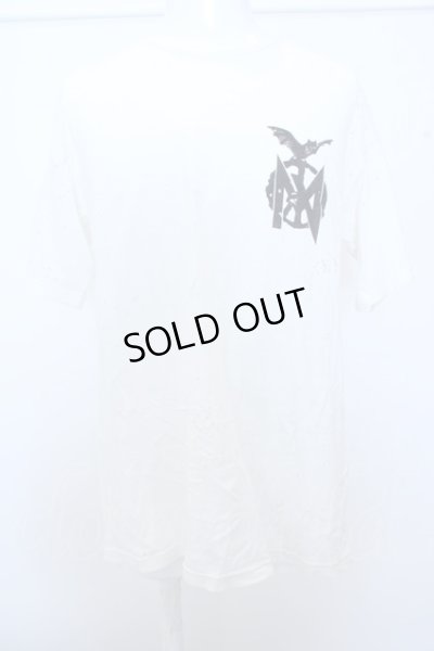 画像3: 【WINTERセール】PROPA9ANDA Tシャツ.×MAD PSYCHO MARIAクラッシュ /ホワイト/44 O-23-03-17-046-PR-ts-YM-ZT067