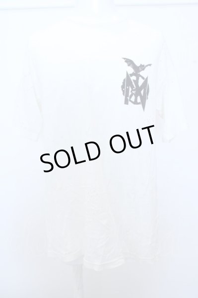 画像3: PROPA9ANDA Tシャツ.×MAD PSYCHO MARIAクラッシュ /ホワイト/44 O-23-03-17-046-PR-ts-YM-ZT067 (3)