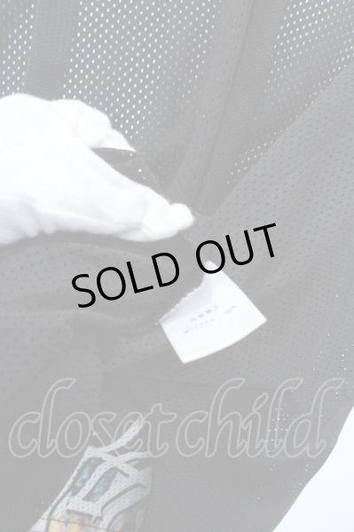 画像4: ALTER VENOMV パーカー.バックプリントメッシュドルマン /ブラック/ O-23-03-17-004-AL-to-YM-ZT398 (4)