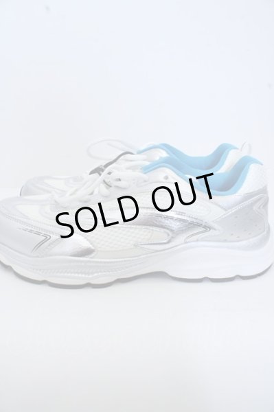 画像2: ZARA シューズ.RHUIGIマルチカラースニーカー /シルバーｘホワイト/CH275 O-23-03-17-089-ZA-sho-YM-ZT1000 (2)