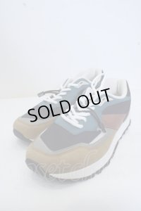 【WINTERセール】ZARA シューズ.マルチカラースニーカー /ブラウンパターン/CH275 O-23-03-17-090-ZA-sho-YM-ZT-S001