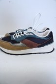 画像3: ZARA シューズ.マルチカラースニーカー /ブラウンパターン/CH275 (3)