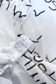 画像3: 【WINTERセール】FUGA Tシャツ.総柄 /ホワイト/44 O-23-03-17-009-FU-ts-YM-ZT226 (3)