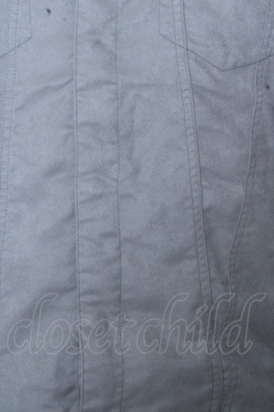 画像2: GOSTAR DE FUGA ジャケット.スウェードGジャン /グレー/44 O-23-03-22-001-GO-ja-IG-ZT022 (2)