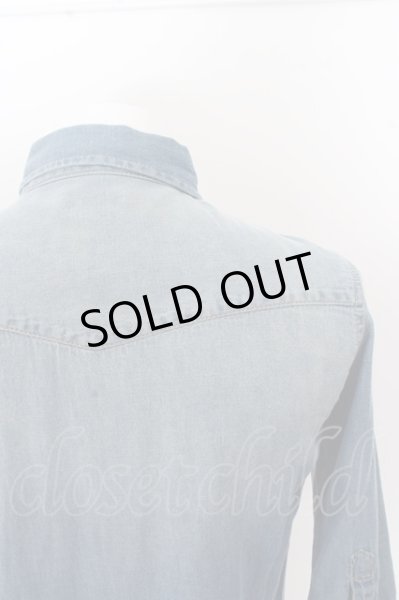 画像3: Roshell シャツ.デニムウエスタン /インディゴ/M O-23-03-22-088-Ro-sh-YM-ZT052 (3)