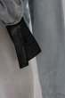 画像2: ZARA シャツ.ボタンダウンデニム /ライトインディゴ/EU S O-23-03-22-092-ZA-sh-YM-ZT051 (2)