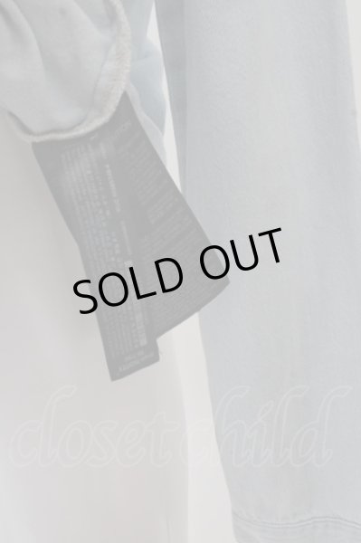 画像2: ZARA シャツ.ボタンダウンデニム /ライトインディゴ/EU S O-23-03-22-092-ZA-sh-YM-ZT051 (2)