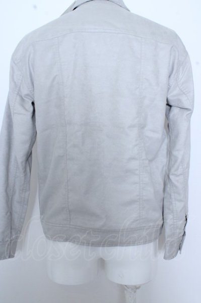 画像3: GOSTAR DE FUGA ジャケット.スウェードGジャン /グレー/44 O-23-03-22-001-GO-ja-IG-ZT022 (3)