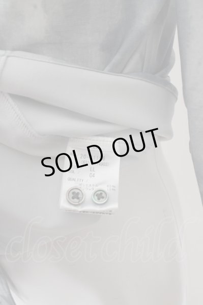 画像2: TORNADO MART シャツ.総柄七分袖 /グレー/LL O-23-03-22-093-TO-sh-YM-ZT051 (2)