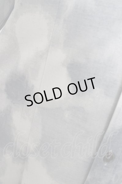 画像3: TORNADO MART シャツ.総柄七分袖 /グレー/LL O-23-03-22-093-TO-sh-YM-ZT051 (3)