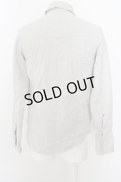 画像5: BUFFALO BOBS シャツ.リンクルスエードウエスタン /グレー/2 O-23-03-22-095-BU-sh-YM-ZT051 (5)