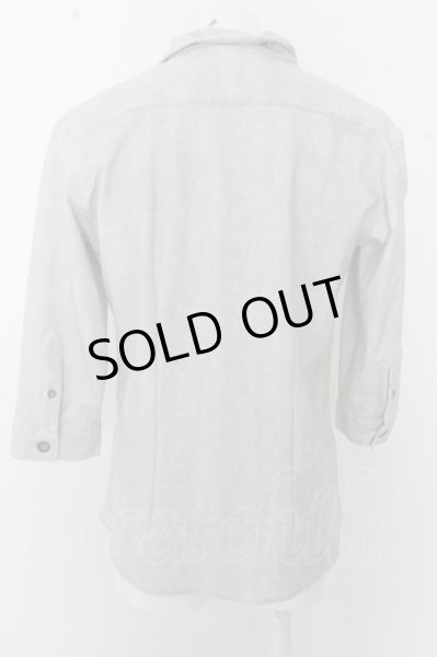 画像4: TORNADO MART シャツ.ハイテンションハーフデニム /グレー/LL O-23-03-22-097-TO-sh-YM-ZT057 (4)