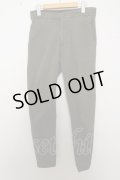 【WINTERセール】ZARA パンツ.ソフトデニムウォッシュドスキニー /カーキ/EU M O-23-03-22-124-ZA-pa-YM-ZT057