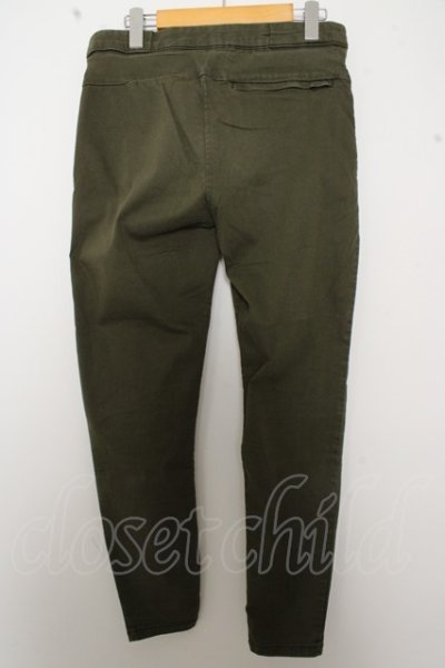 画像3: 【SALE】ZARA パンツ.ソフトデニムウォッシュドスキニー /カーキ/EU M O-23-03-22-124-ZA-pa-YM-ZT057