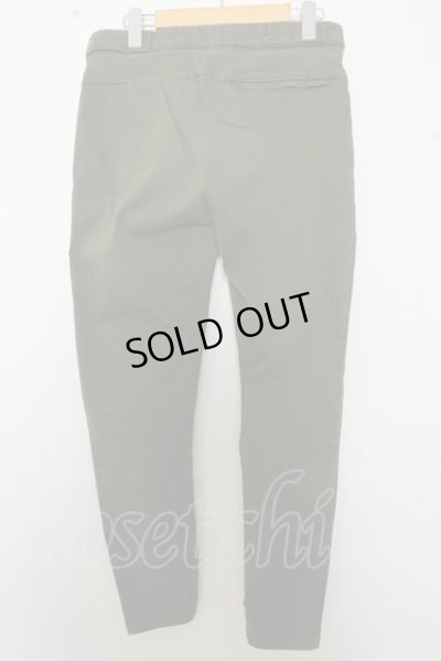 画像3: 【WINTERセール】ZARA パンツ.ソフトデニムウォッシュドスキニー /カーキ/EU M O-23-03-22-124-ZA-pa-YM-ZT057