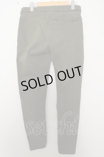 画像3: ZARA パンツ.ソフトデニムウォッシュドスキニー /カーキ/EU M O-23-03-22-124-ZA-pa-YM-ZT057 (3)