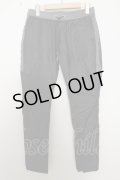 【SALE】NO ID. パンツ.コーティングストレッチトラックスキニー /グレーｘブラック/2 O-23-03-22-125-NO-pa-YM-ZT073