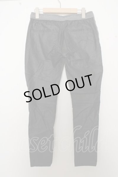 画像2: NO ID. パンツ.コーティングストレッチトラックスキニー /グレーｘブラック/2 O-23-03-22-125-NO-pa-YM-ZT073 (2)