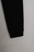 画像2: 【WINTERセール】NO ID. パンツ.サーモライトストレッチジョガー /ブラック/1 O-23-03-22-130-NO-pa-YM-ZT057 (2)