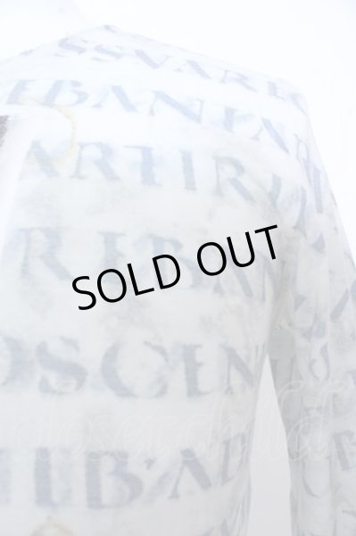 画像2: maxsix カットソー.ナンバリングハット /パターン/S O-23-03-22-014-ma-to-YM-ZT081 (2)