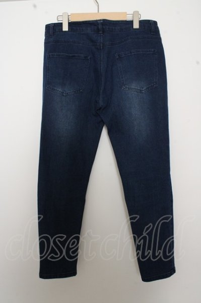 画像2: Roshell パンツ.ストレッチスキニーデニム /インディゴ/XL O-23-03-22-142-Ro-pa-YM-ZT056 (2)