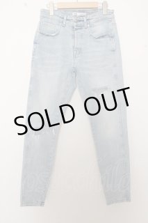 ZARA / リジットデニムパンツ EU 38 インディゴ O-24-05-19-035-ZA-pa