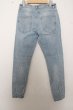 画像2: ZARA パンツ.ニークラッシュボタンフライデニム /インディゴ/EU 38 O-23-03-22-145-ZA-pa-YM-ZT051 (2)
