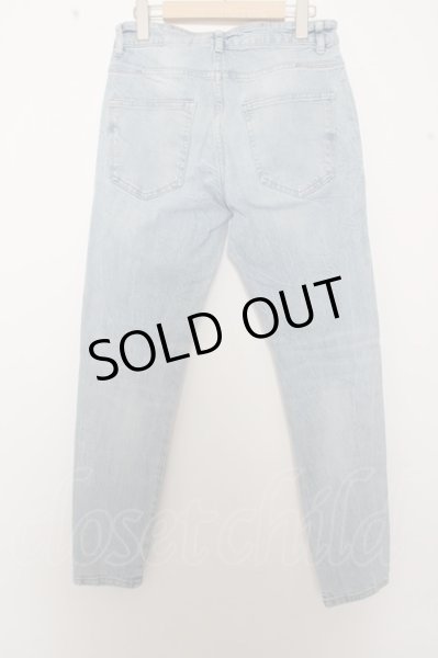 画像2: ZARA パンツ.ニークラッシュボタンフライデニム /インディゴ/EU 38 O-23-03-22-145-ZA-pa-YM-ZT051 (2)