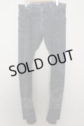 【SALE】TORNADO MART パンツ.ブラック&パールスクリューシューカット /ネイビー/L O-23-03-22-149-TO-pa-YM-ZT057