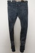 画像2: TORNADO MART パンツ.ブラック&パールスクリューシューカット /ネイビー/L O-23-03-22-149-TO-pa-YM-ZT057 (2)