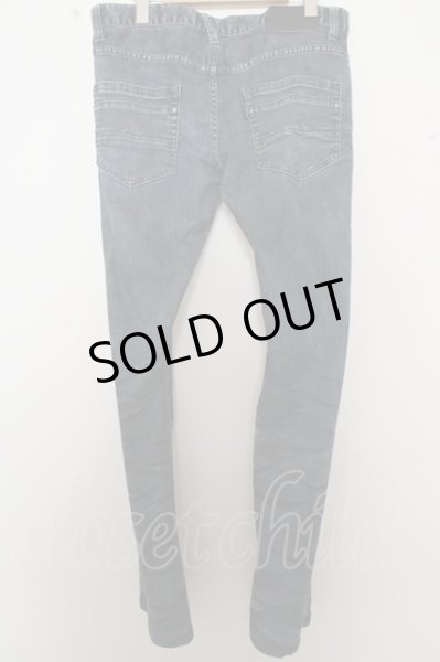 画像2: TORNADO MART パンツ.ブラック&パールスクリューシューカット /ネイビー/L O-23-03-22-149-TO-pa-YM-ZT057 (2)