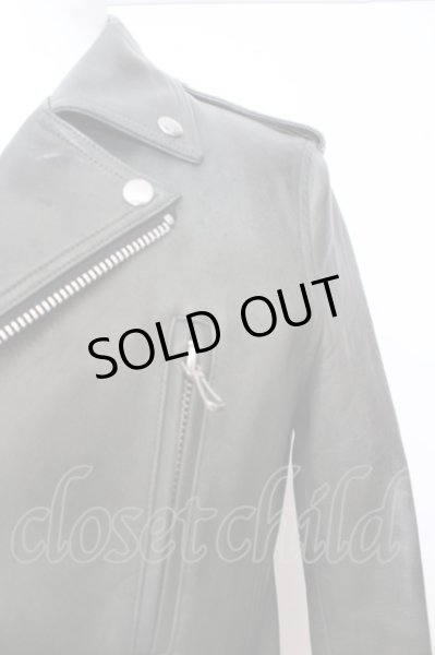 画像2: Moonage Devilment(清春) ジャケット.レザーダブルライダース /カーキ/48 O-23-03-27-028-Mo-ja-YM-ZT-M004 (2)