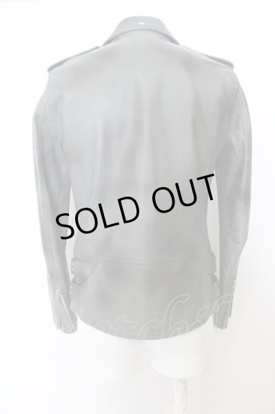 画像4: Moonage Devilment(清春) ジャケット.レザーダブルライダース /カーキ/48 O-23-03-27-028-Mo-ja-YM-ZT-M004 (4)