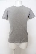 【WINTERセール】AVIREX Tシャツ.ロングテレコ /グレー/M O-23-03-27-077-CI-ts-YM-ZT060
