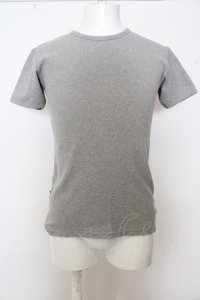 【WINTERセール】AVIREX Tシャツ.ロングテレコ /グレー/M O-23-03-27-077-CI-ts-YM-ZT060
