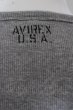 画像2: AVIREX Tシャツ.ロングテレコ /グレー/M O-23-03-27-077-CI-ts-YM-ZT060 (2)