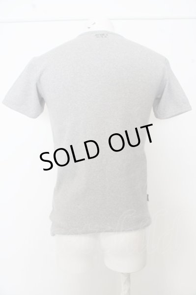 画像3: AVIREX Tシャツ.ロングテレコ /グレー/M O-23-03-27-077-CI-ts-YM-ZT060 (3)