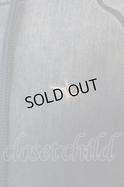 画像2: 1piu1uguale3 RELAX パーカー.カモフラージュ柄デニム /インディゴカモ/S O-23-03-27-085-1p-to-YM-ZT046 (2)