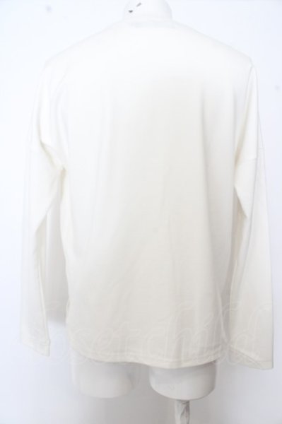 画像3: CAMBIO カットソー.スムースポケット /ホワイト/S O-23-03-27-087-CA-to-YM-ZT046 (3)