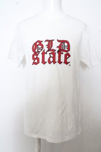 【SALE】GalaabenD Tシャツ.GLD state print /ホワイト/ｍ O-23-04-06-012-Ga-ts-YM-ZT434