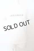 【セール】GUILD PRIME Tシャツ.ロゴVネック /ホワイト/1 O-23-04-06-013-GU-to-YM-ZT434