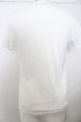 画像3: GUILD PRIME Tシャツ.ロゴVネック /ホワイト/1 O-23-04-06-013-GU-to-YM-ZT434 (3)
