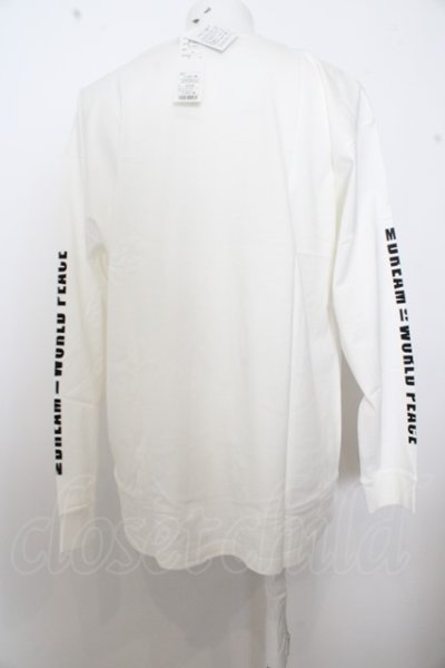 画像3: 【SALE】GOSTAR DE FUGA Tシャツ.フォトプリントビッグ /ホワイト/46 O-23-04-06-015-GO-ts-IG-ZT434