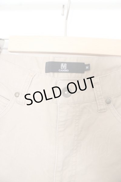 画像3: CAMBIO パンツ.ストレートチノ /ベージュ/M O-23-04-06-023-CA-pa-YM-ZT440 (3)