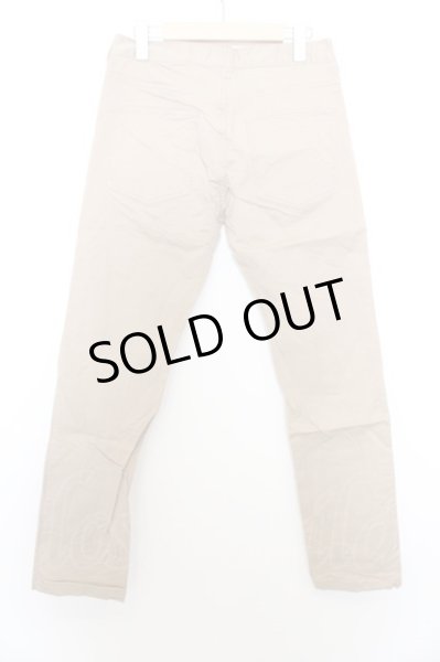 画像4: CAMBIO パンツ.ストレートチノ /ベージュ/M O-23-04-06-023-CA-pa-YM-ZT440 (4)